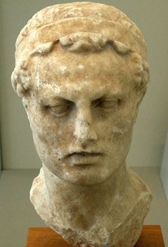 Antioco IV sovrano seleucide - 175 a.C.  
